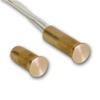 Contatto allarme  21-130tt contatto magnetico  ottone  sigar. 4 fili